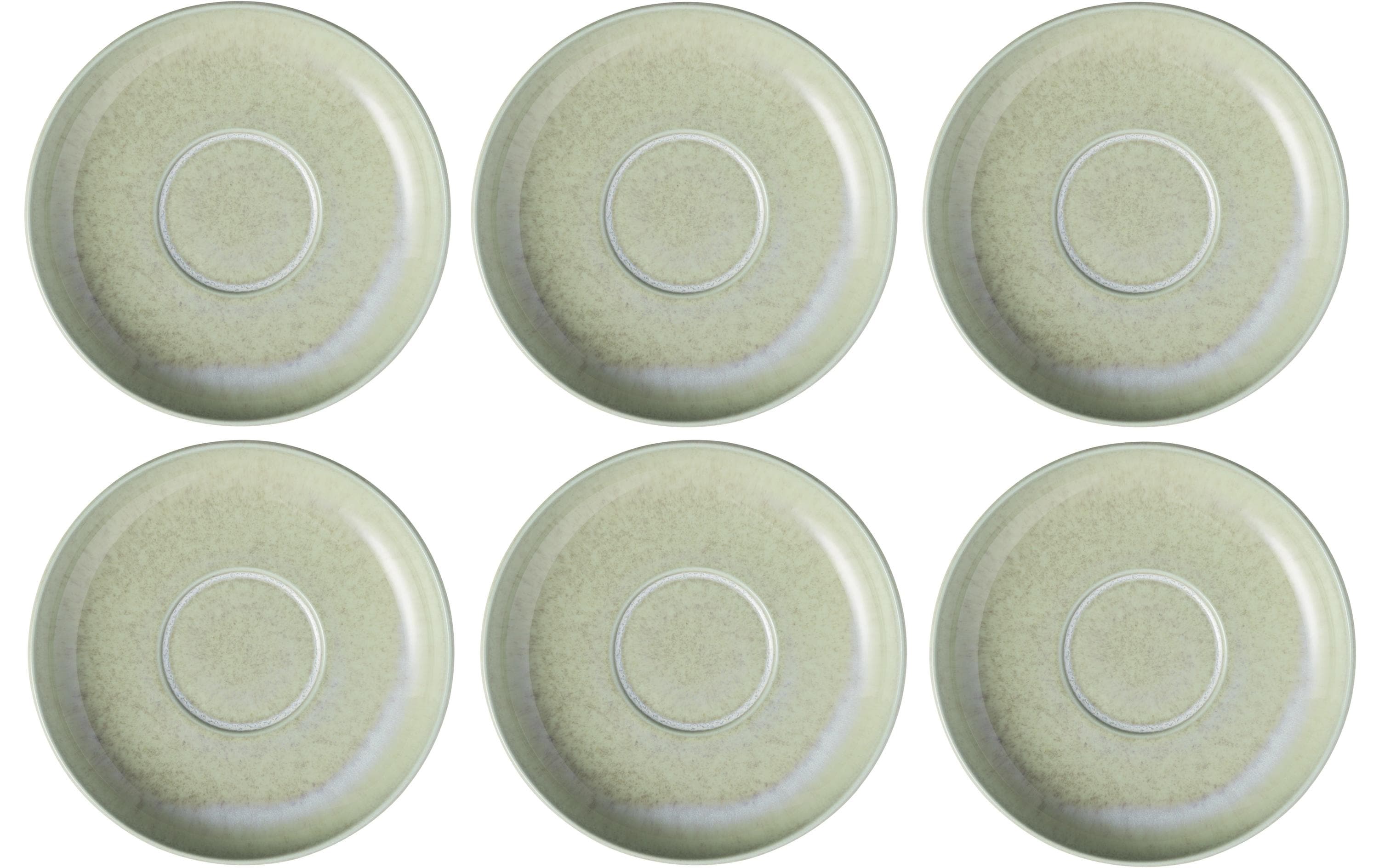 Villeroy & Boch Perlemor Alga Kaff-u-tasse 6er Set, 16cm