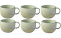 Villeroy & Boch Perlemor Alga Espressotas 6er Set, 0.1l