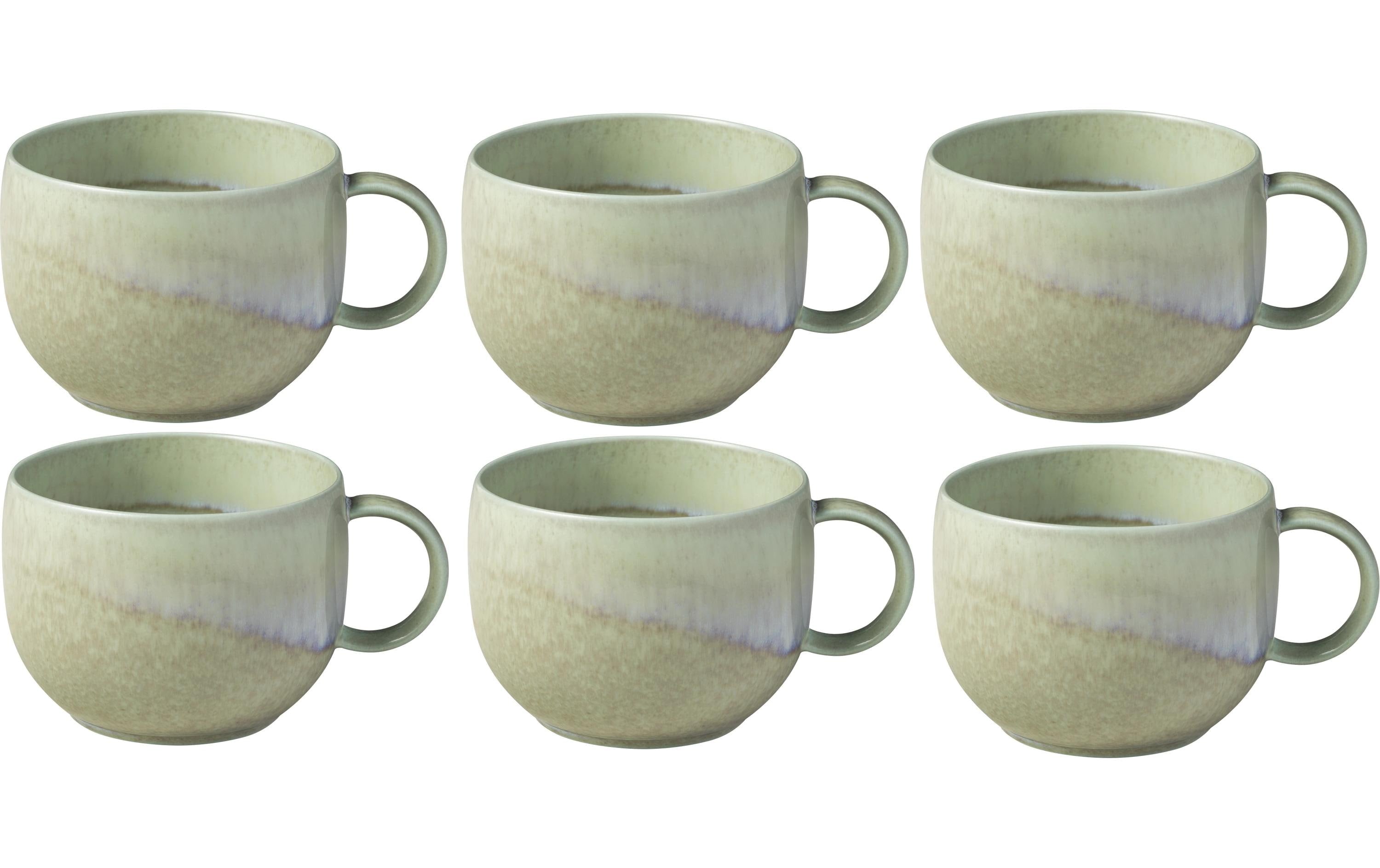 Villeroy & Boch Perlemor Alga Espressotas 6er Set, 0.1l