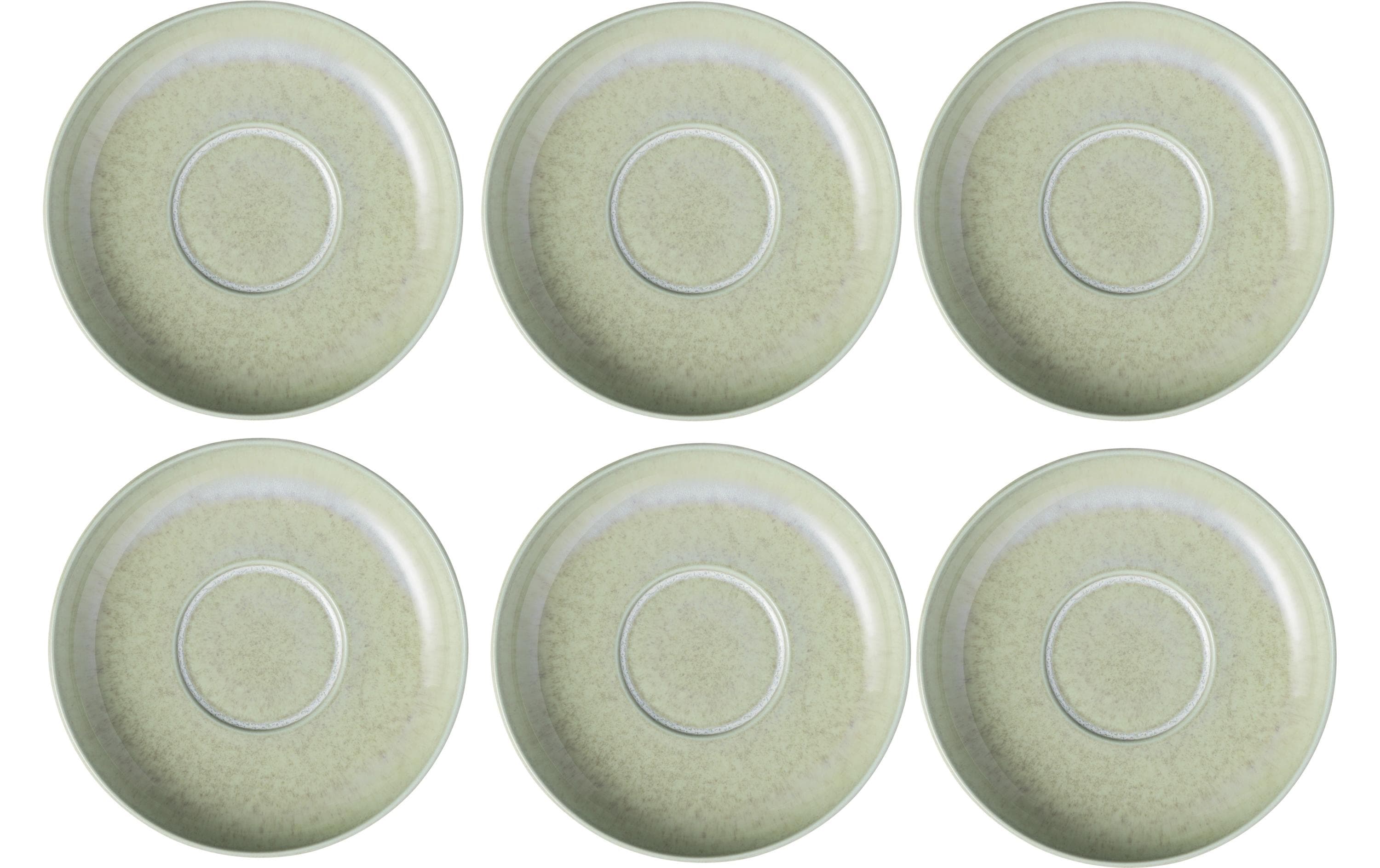 Villeroy & Boch Perlemor Alga Espr-u-tass 6er Set, 12cm