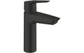 Start Lavaboarmatur M PushOp mattschwarz, mit 3-in-1 QuickTool