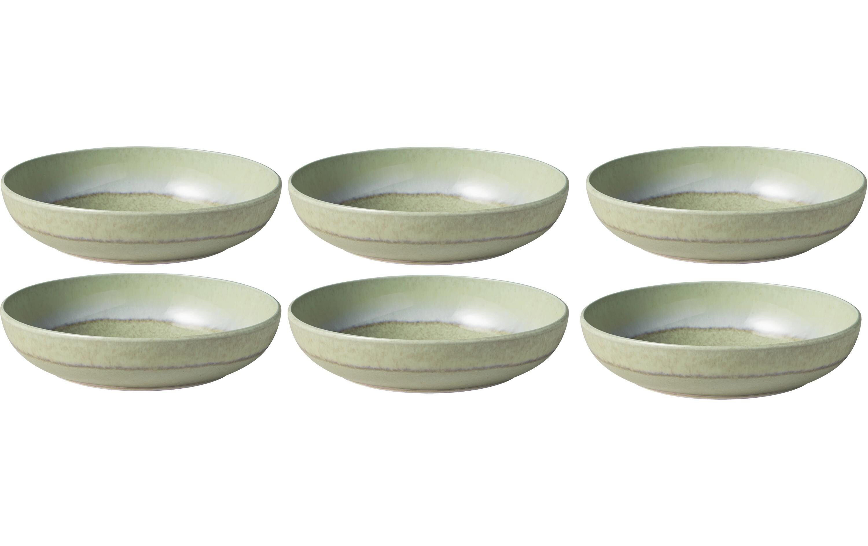 Villeroy & Boch Perlemor Alga Passtaschale 6er Set, 22cm