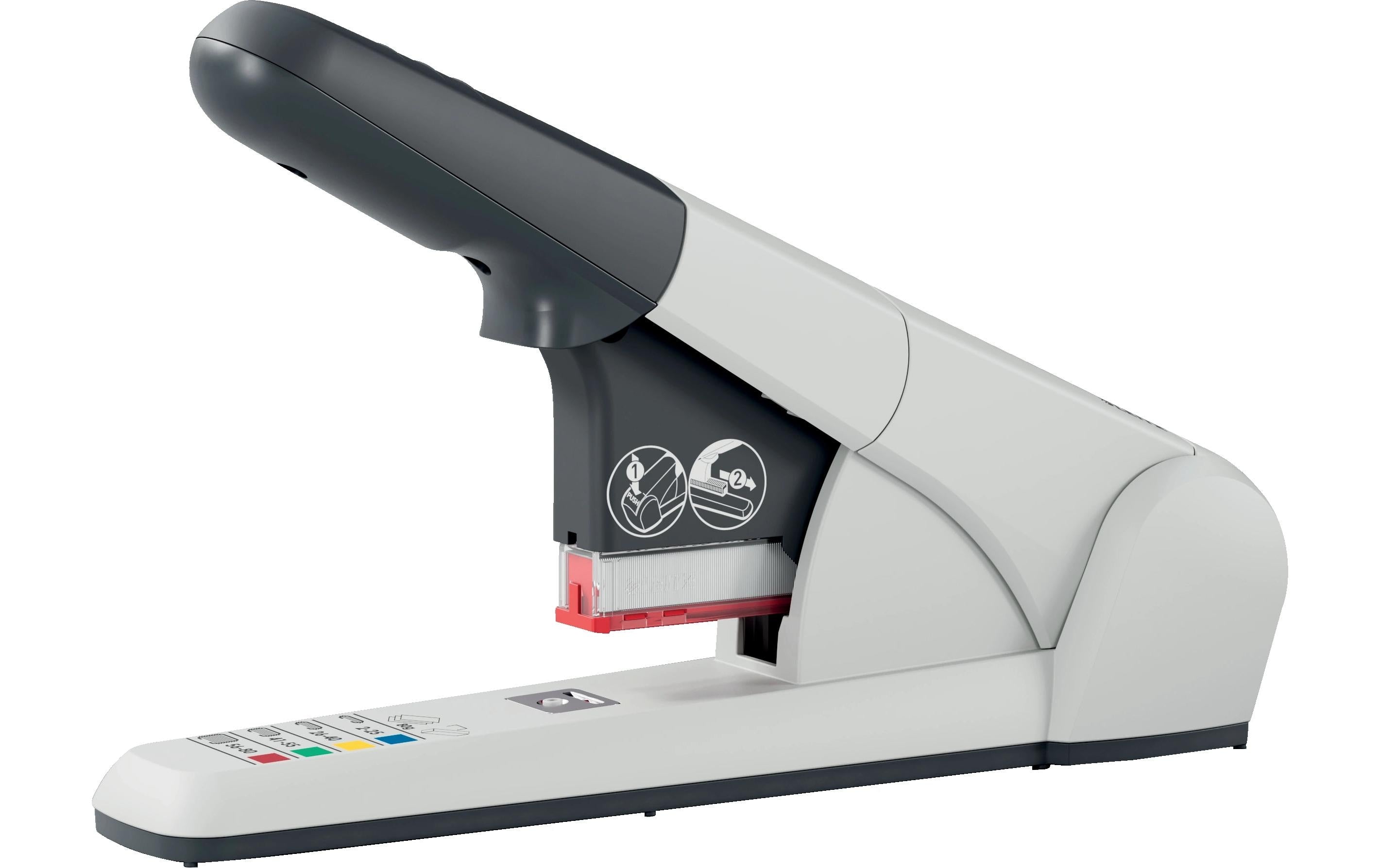 Leitz Blockhefter 5551 Standard silber