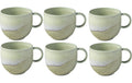 Villeroy & Boch Perlemor Alga Becher 6er Set, 0.35l