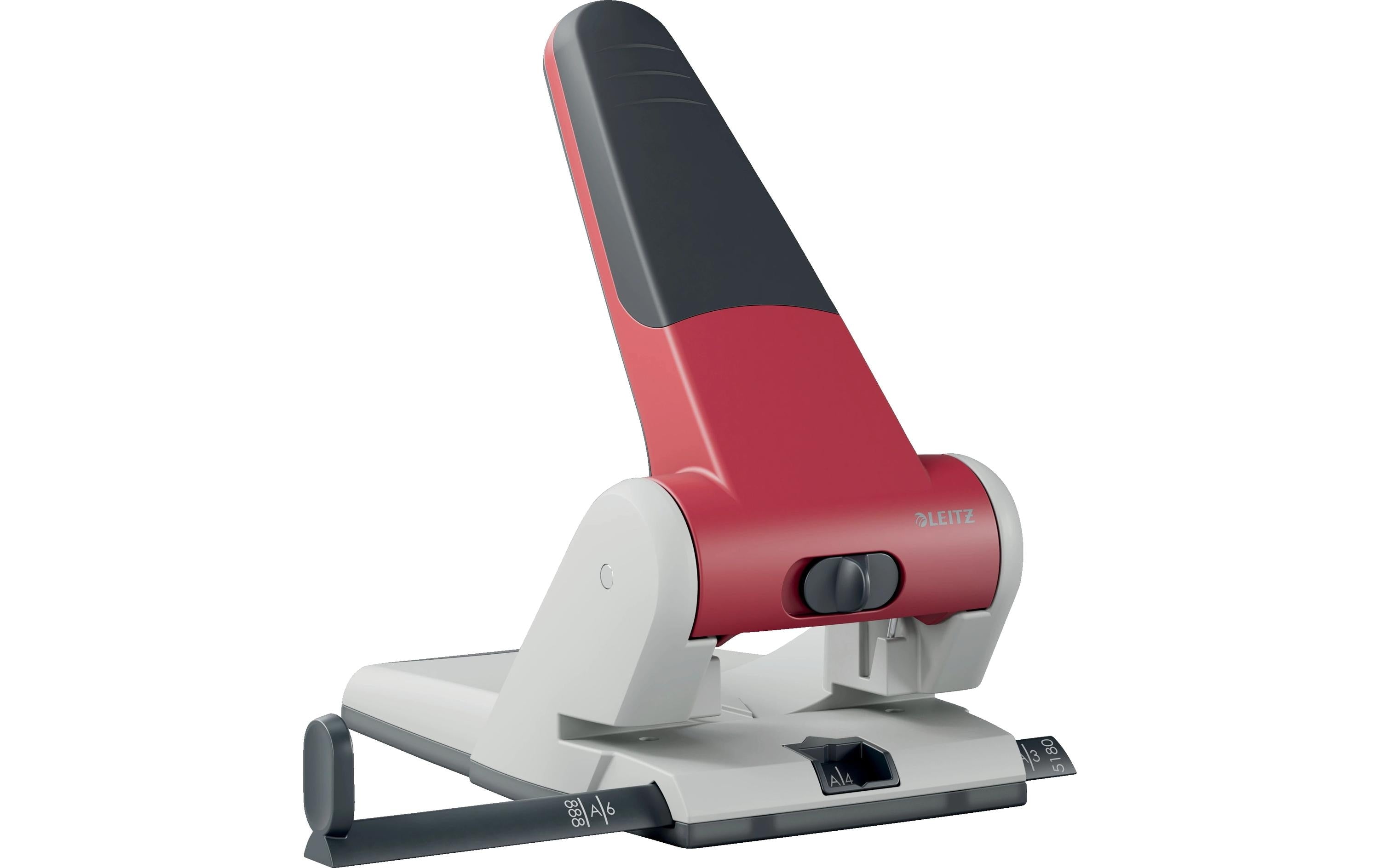 Leitz Stapellocher ExtraStark rot