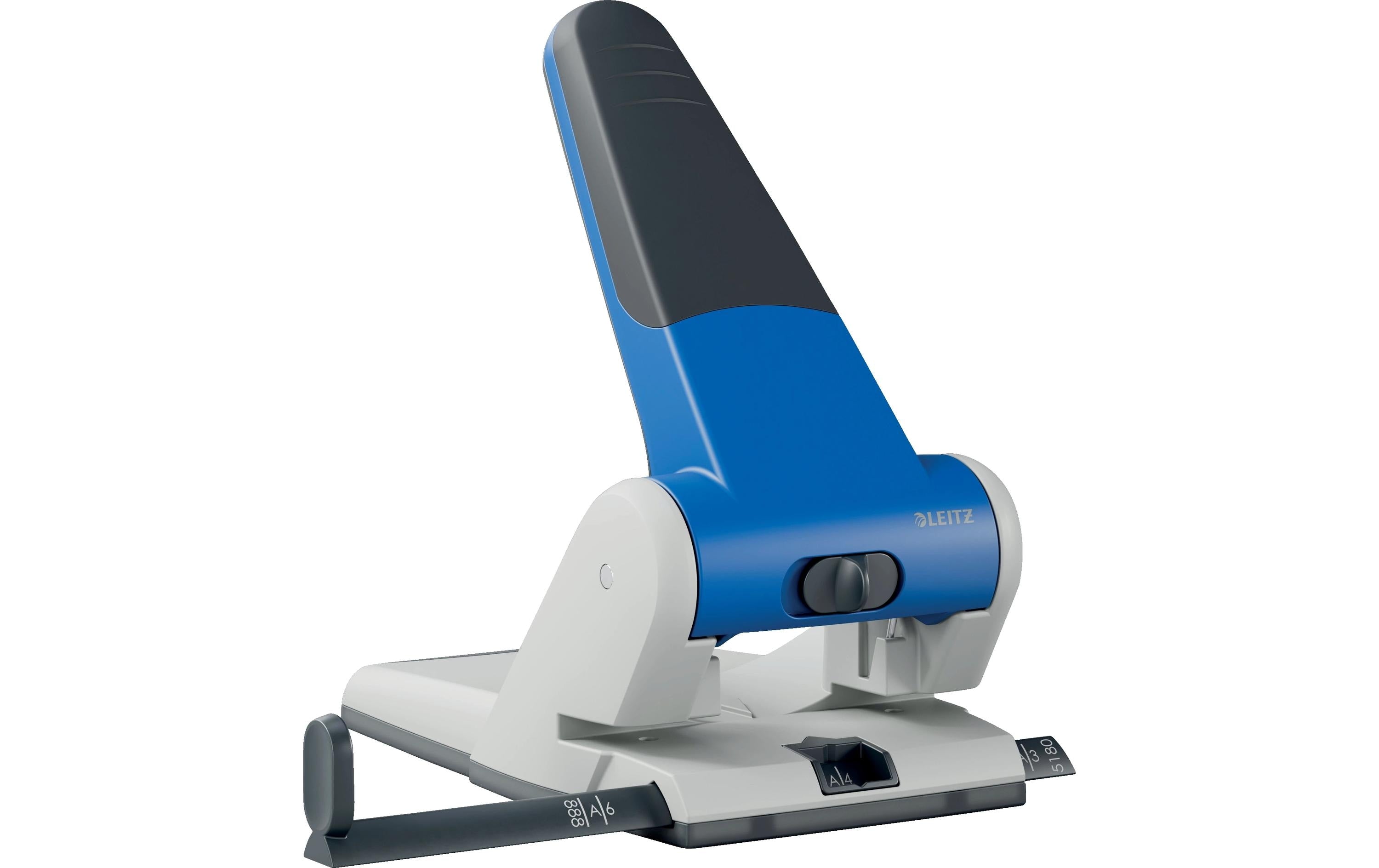 Leitz Stapellocher ExtraStark blau