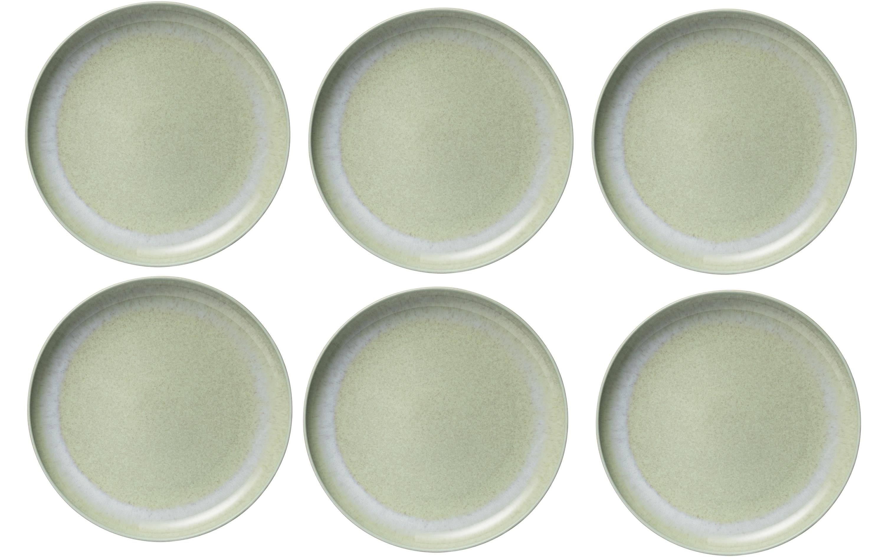 Villeroy & Boch Perlemor Alga Fruehst-Tell 6er Set, 24cm