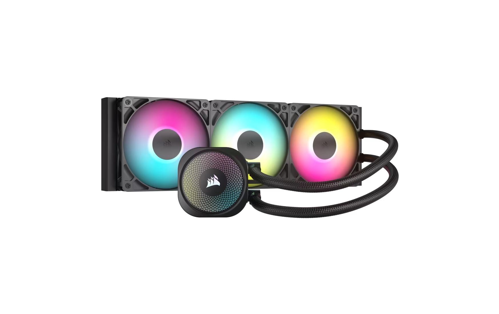 Wasserkühler Cor Nautilus 360 RS ARGB 360mm, ARGB