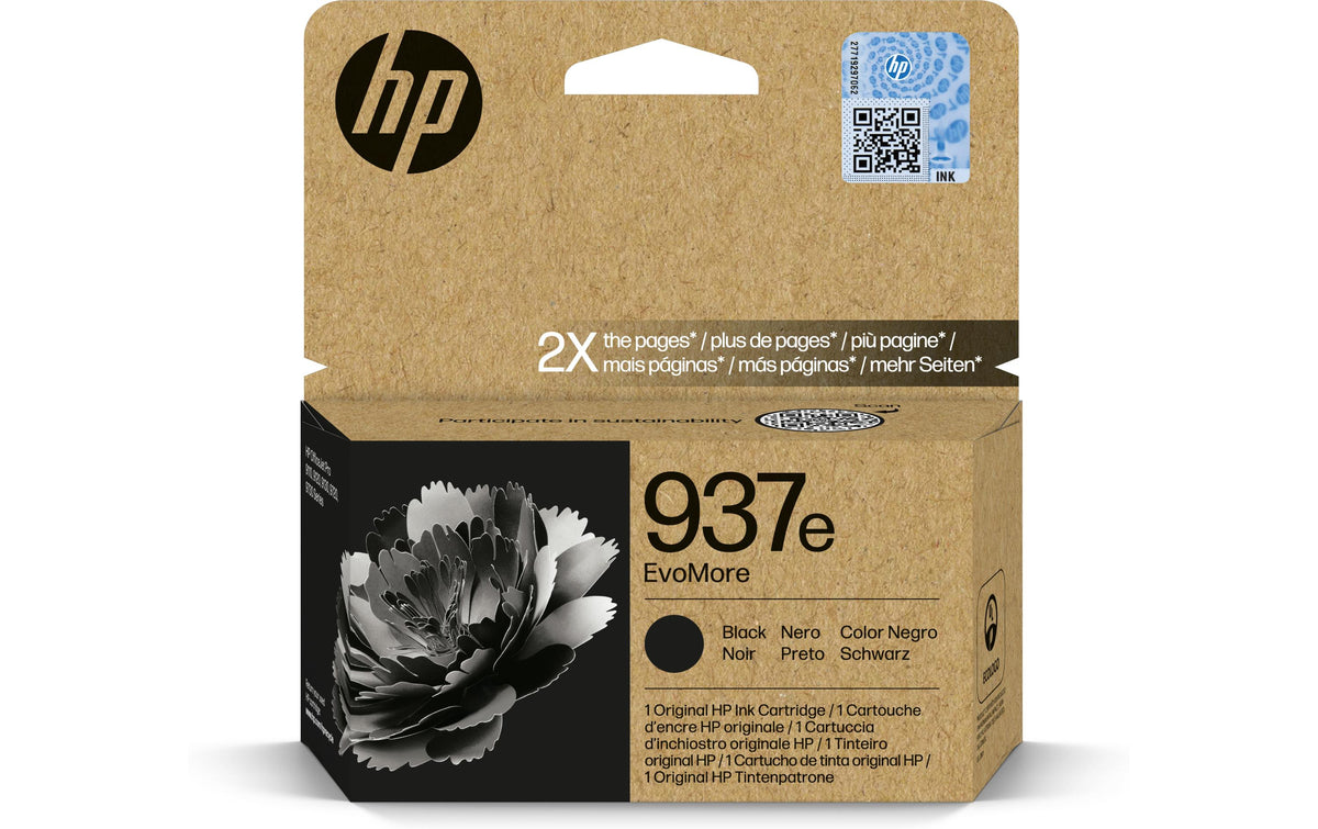 HP Tinte Nr. 937e - Black (4S6W9NE) Seitenkapazität ~ 2'500 Seiten