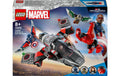 LEGO Captain America und Red Hulk Super Heroes Marvel