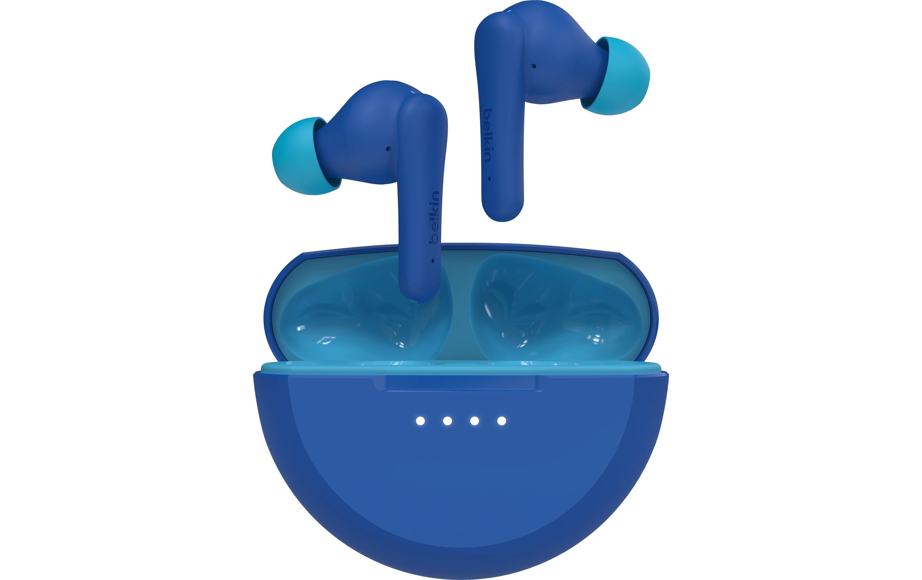 belkin SoundForm Nano2 In-Ear Blau