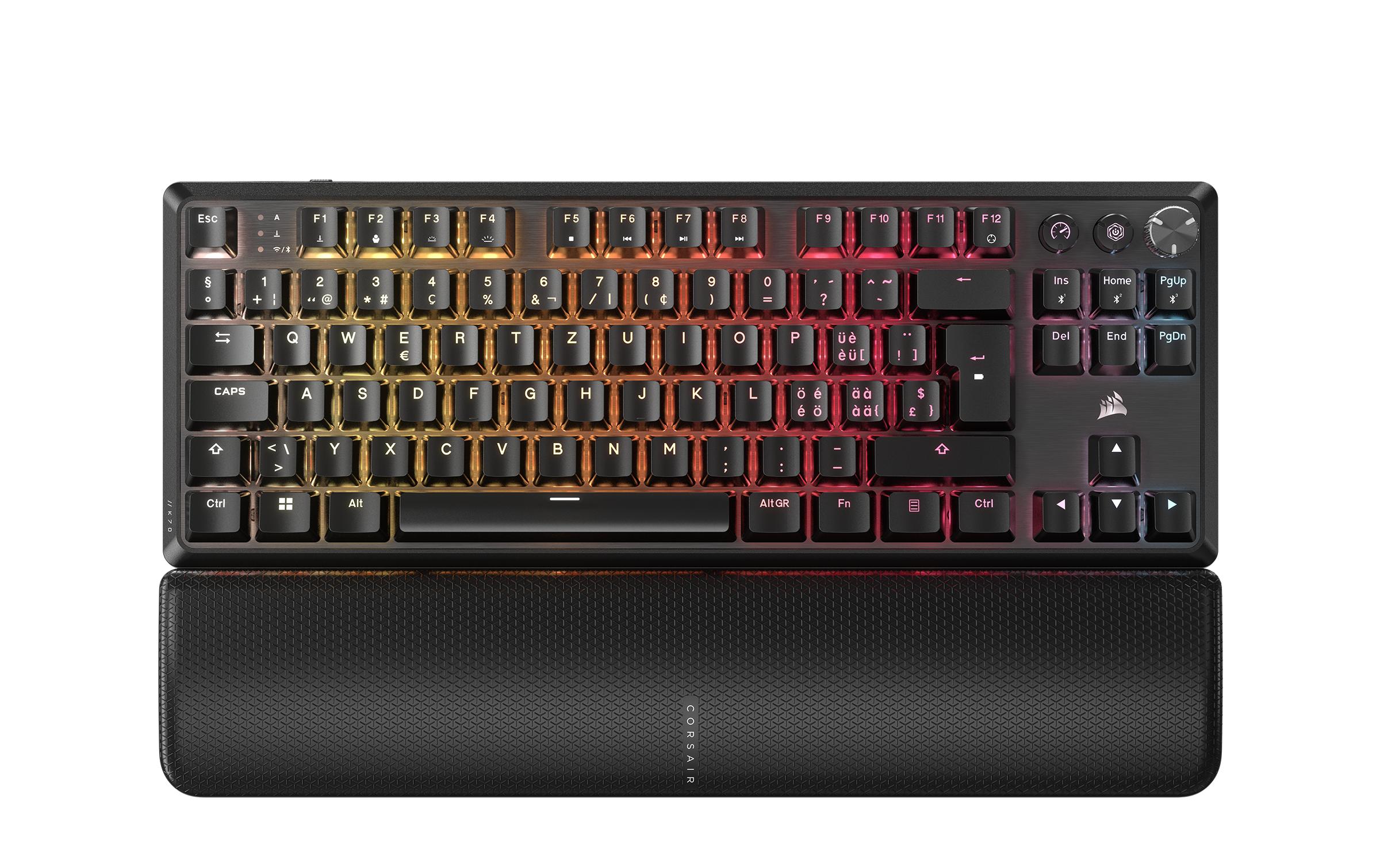 Corsair K70 CORE TKL Wireless CH Layout
