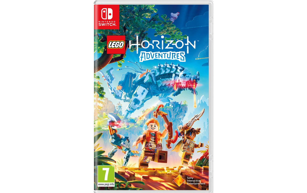 LEGO Horizon Adventures, Switch Alter: 7+,