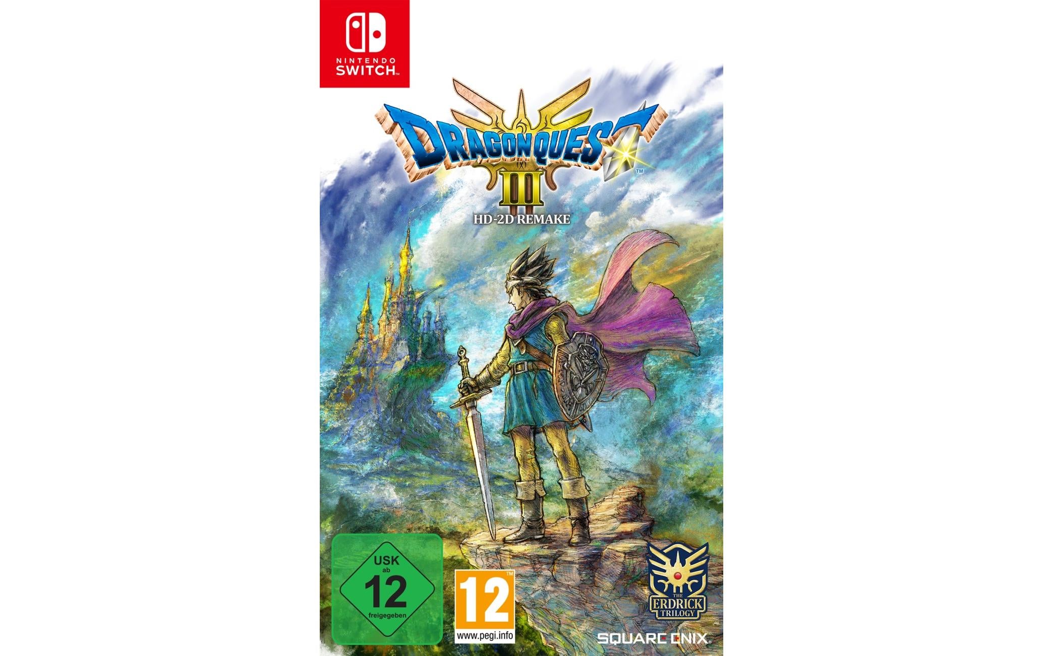 DRAGON QUEST III, Switch Alter: 12+