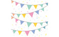Paper + Design Servietten Flags 33x33cm, 20 Stück. 3-lagig FSC
