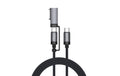4smarts Magsafe 3 Adapter und USB-C Kabel 100W, 2m, schwarz