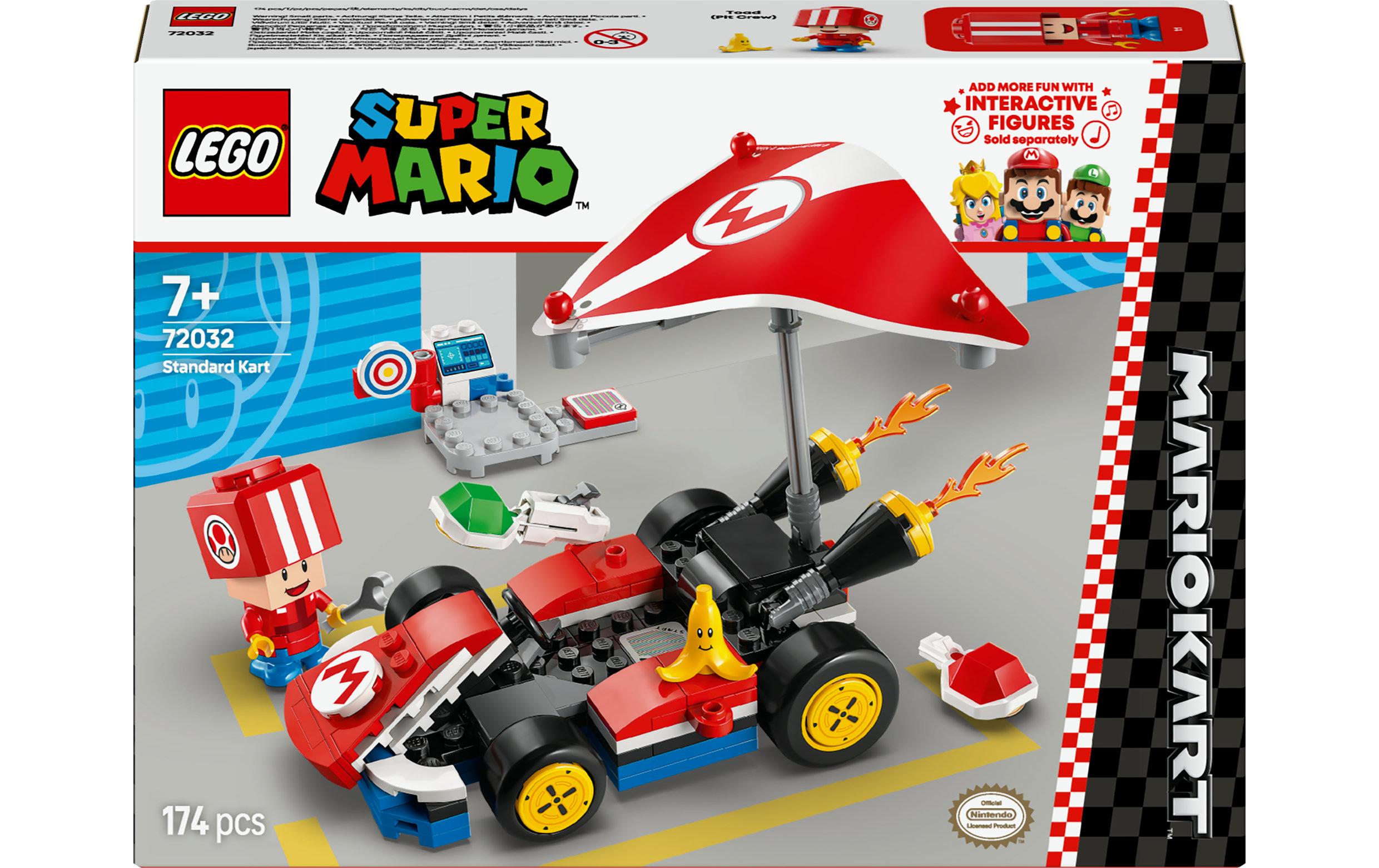 LEGO Mario Kart - Standard-Kart LEGO Super Mario