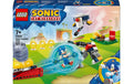 LEGO Sonics Showdown am Lagerfeuer LEGO Sonic