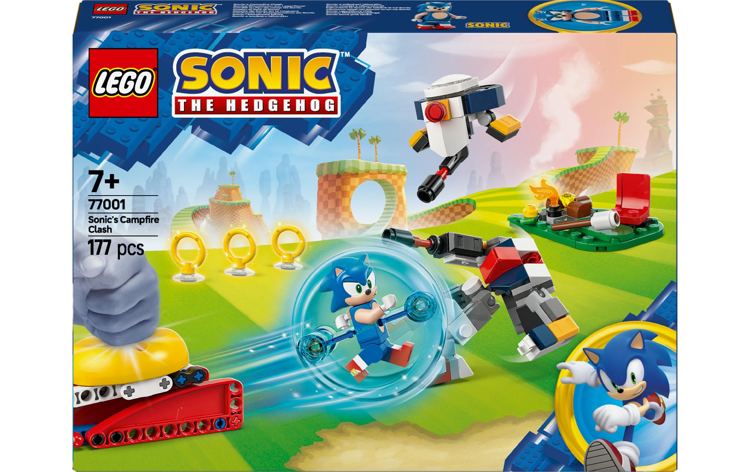 LEGO Sonics Showdown am Lagerfeuer LEGO Sonic