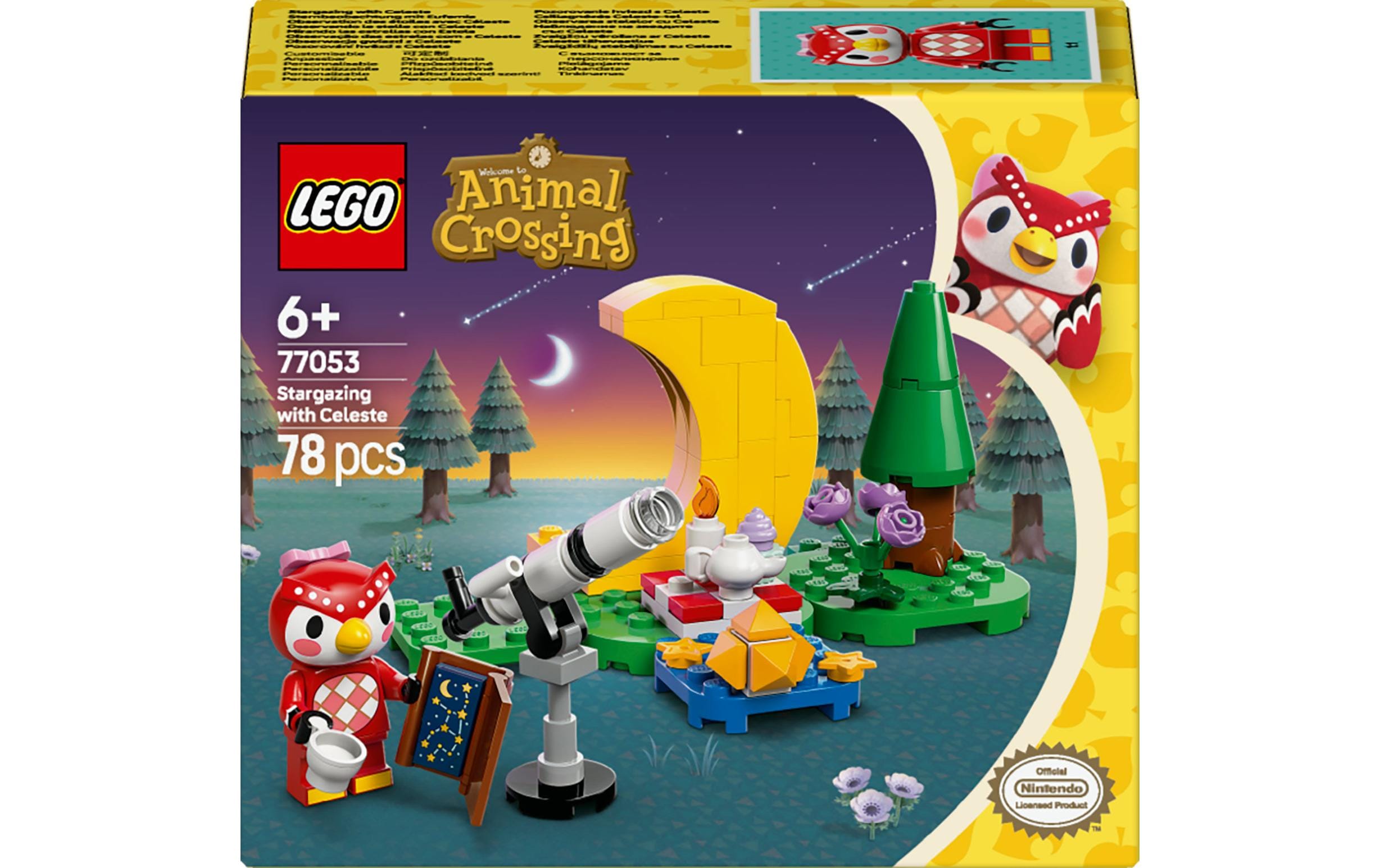 LEGO Sternbeobachtung mit Eufemia LEGO Animal Crossing