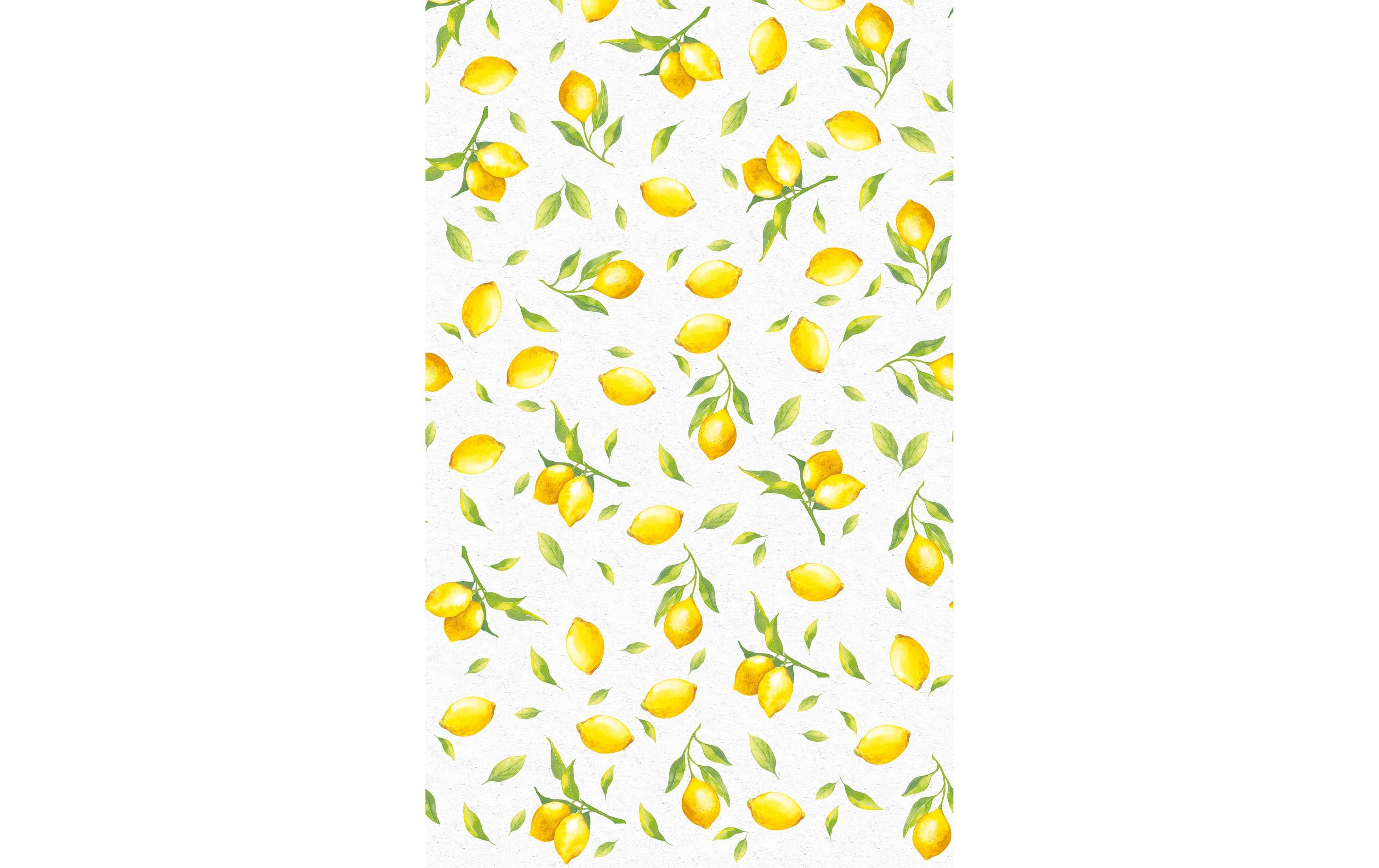 Paper + Design Tischdecke Citrus 138x220cm, 1Stück, FSC