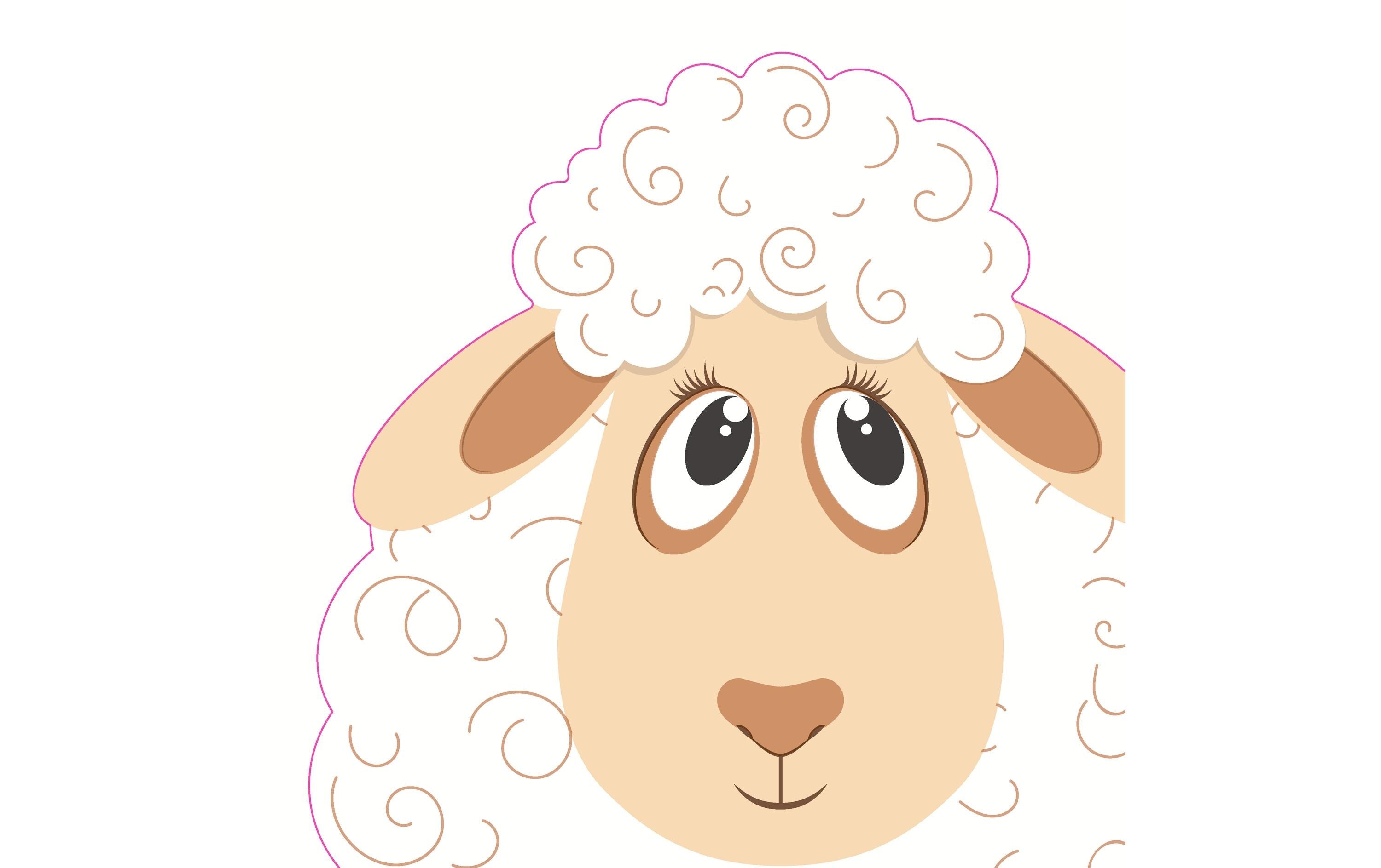 Paper+DesignServiettenAirlaidSpringSheep 33x33cm, 12 Stück. FSC