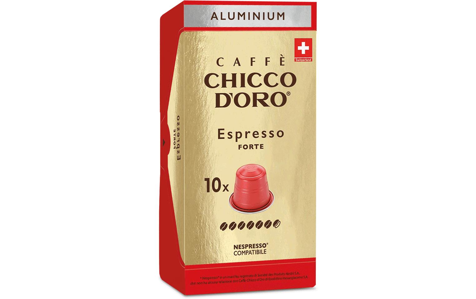 Kompatible Kapseln Espresso Forte 10 Stück