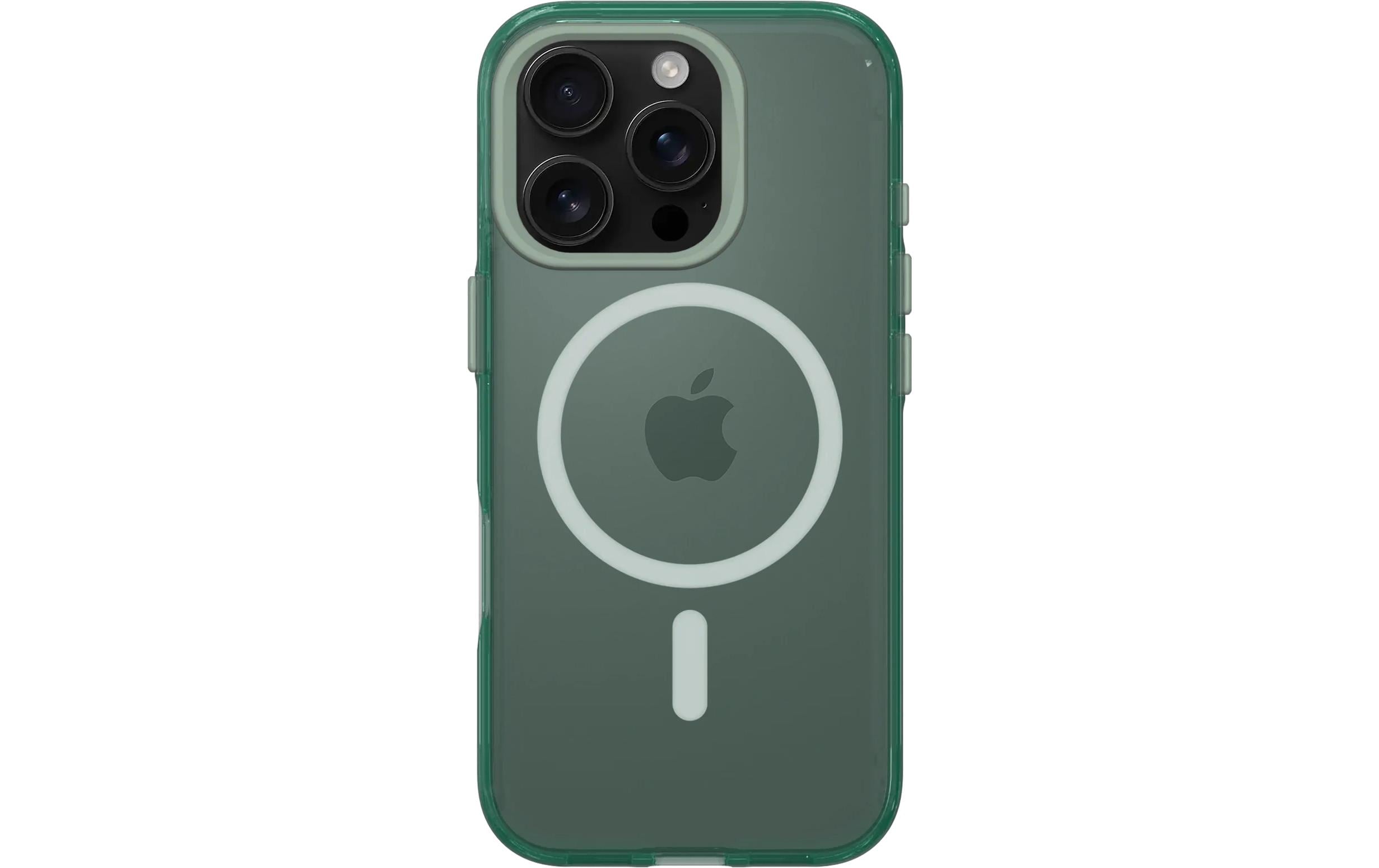 Rhinoshield Jelly Tint iPhone 16 Pro Moody Green