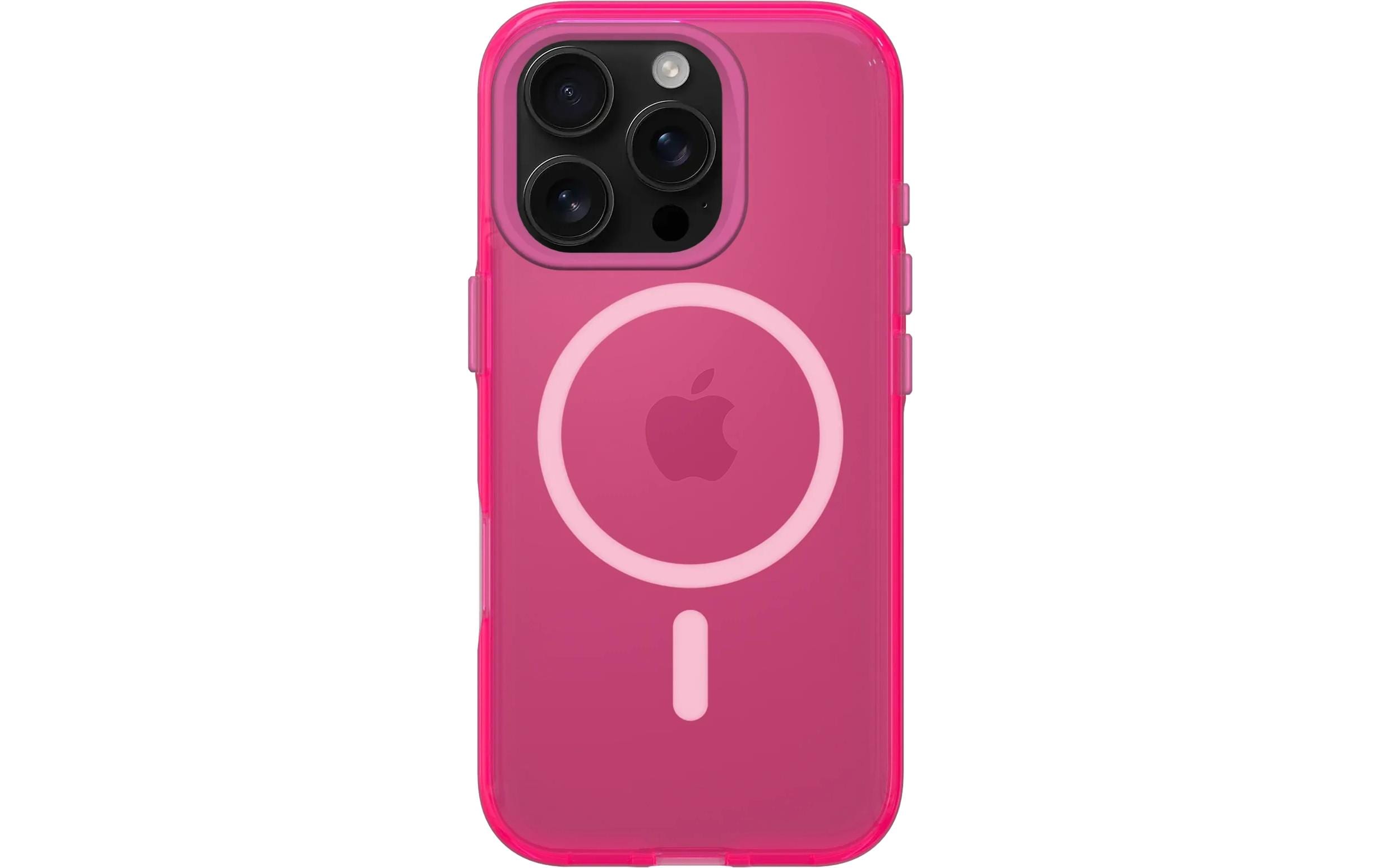 Rhinoshield Jelly Tint iPhone 16 Pro Fancy Pink