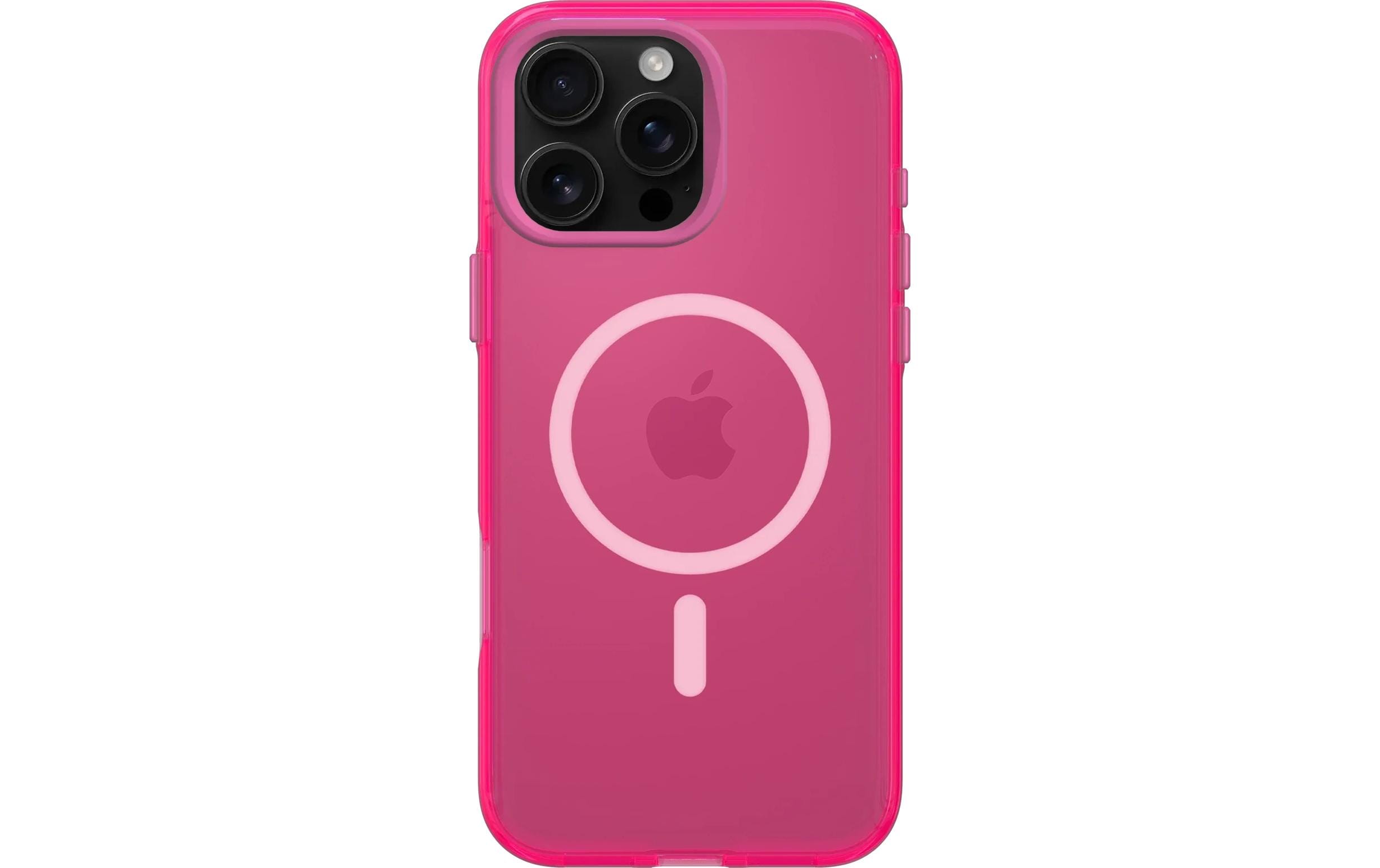 Rhinoshield Jelly Tint iPhone 16 Pro Max Fancy Pink