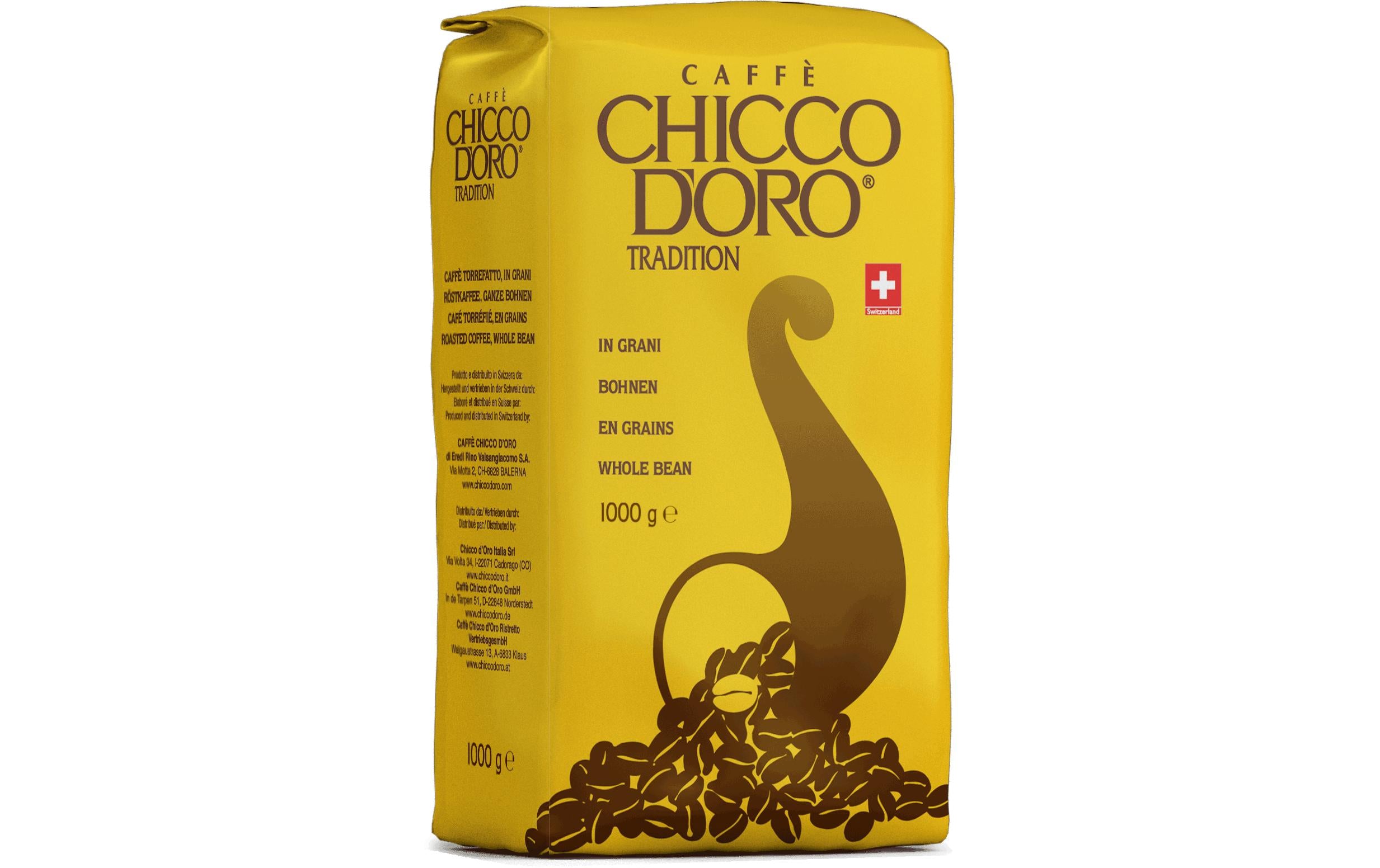 Chicco dOro Tradition Bohnen 1000g