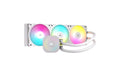 Wasserkühler Cor Nautilus 360 RS ARGB 360mm, ARGB, weiss