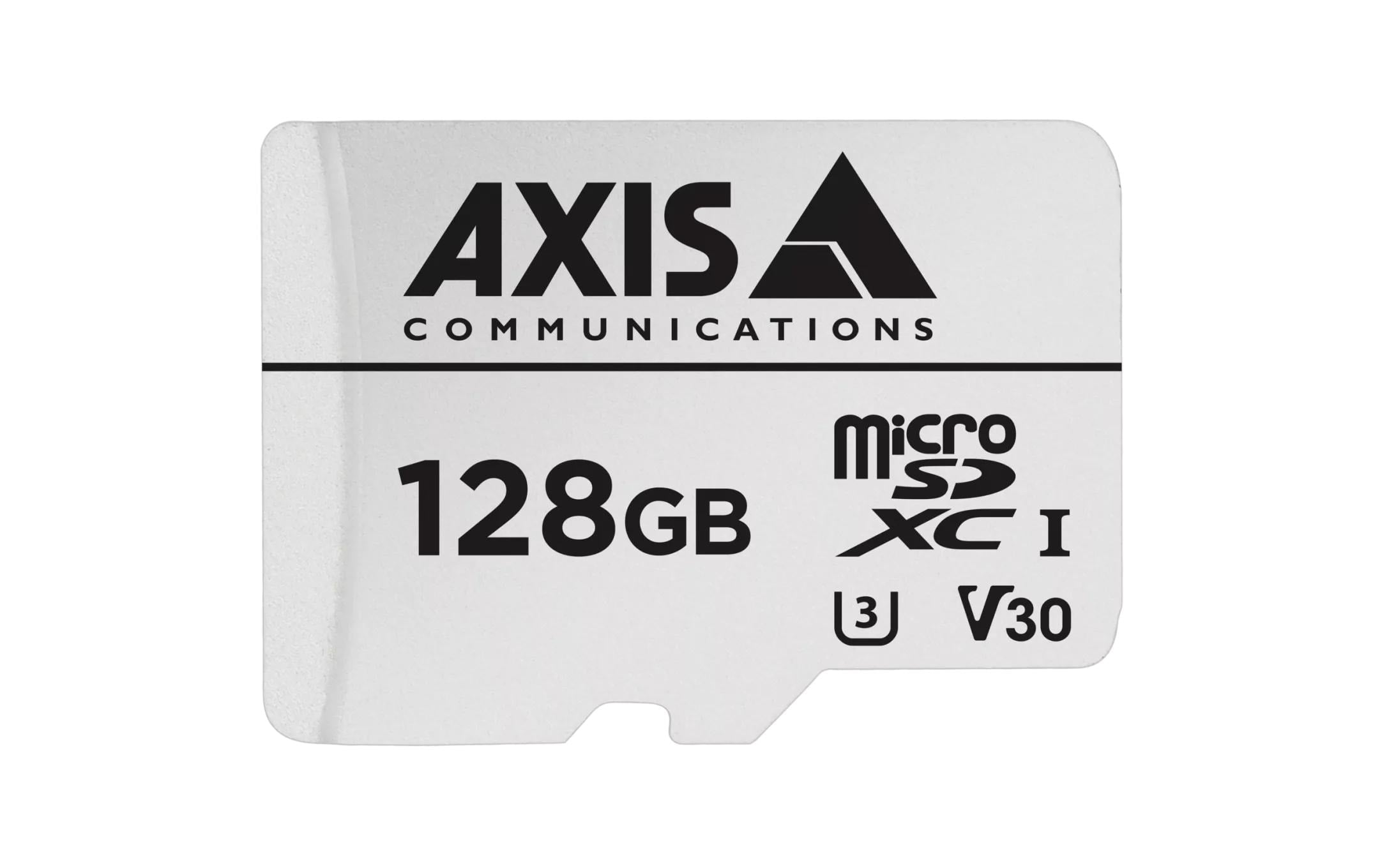 AXIS Surveillance Card 128 GB MicroSD Karte für AXIS Kameras