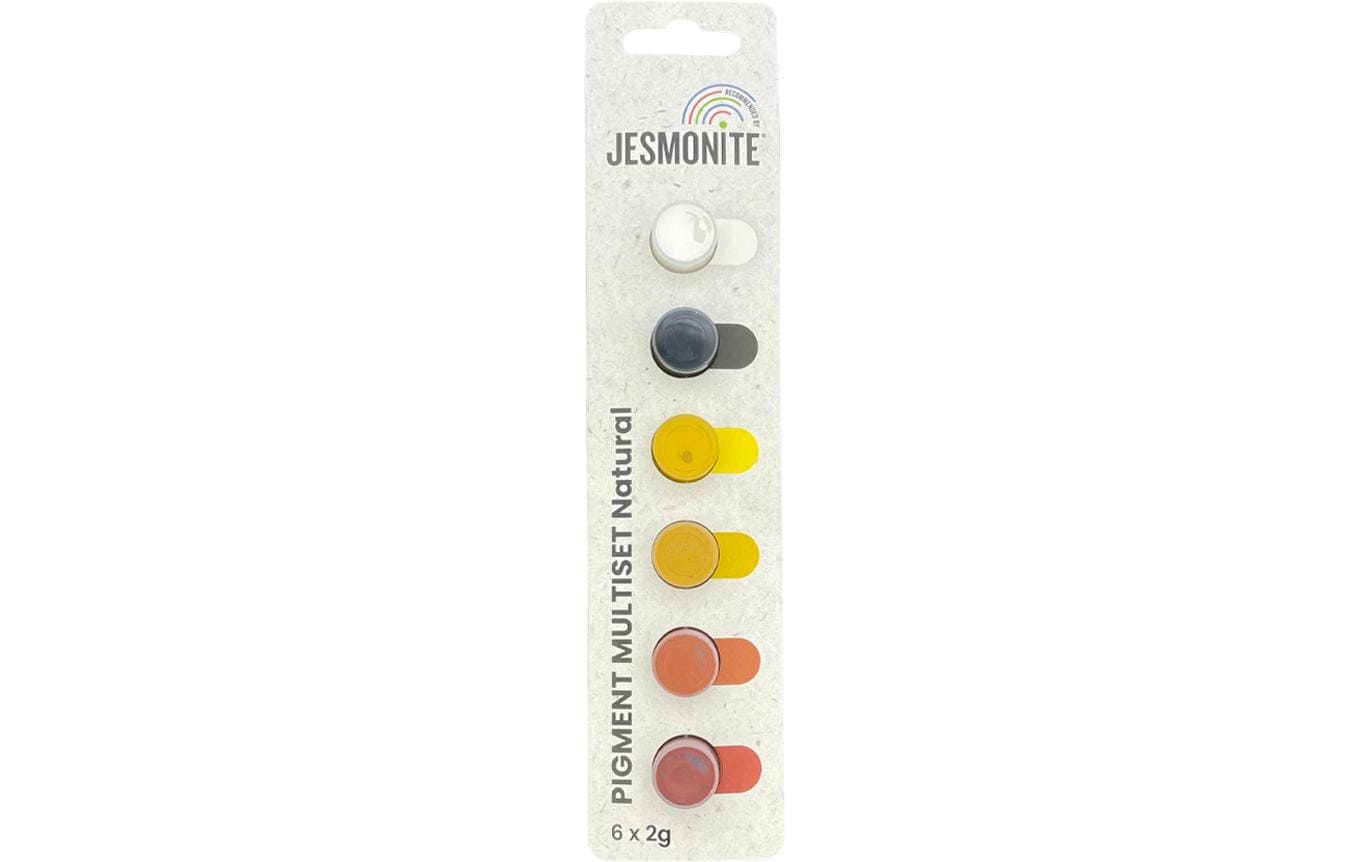 Jesmonite Pigment-Set 6 x 2g, Natural