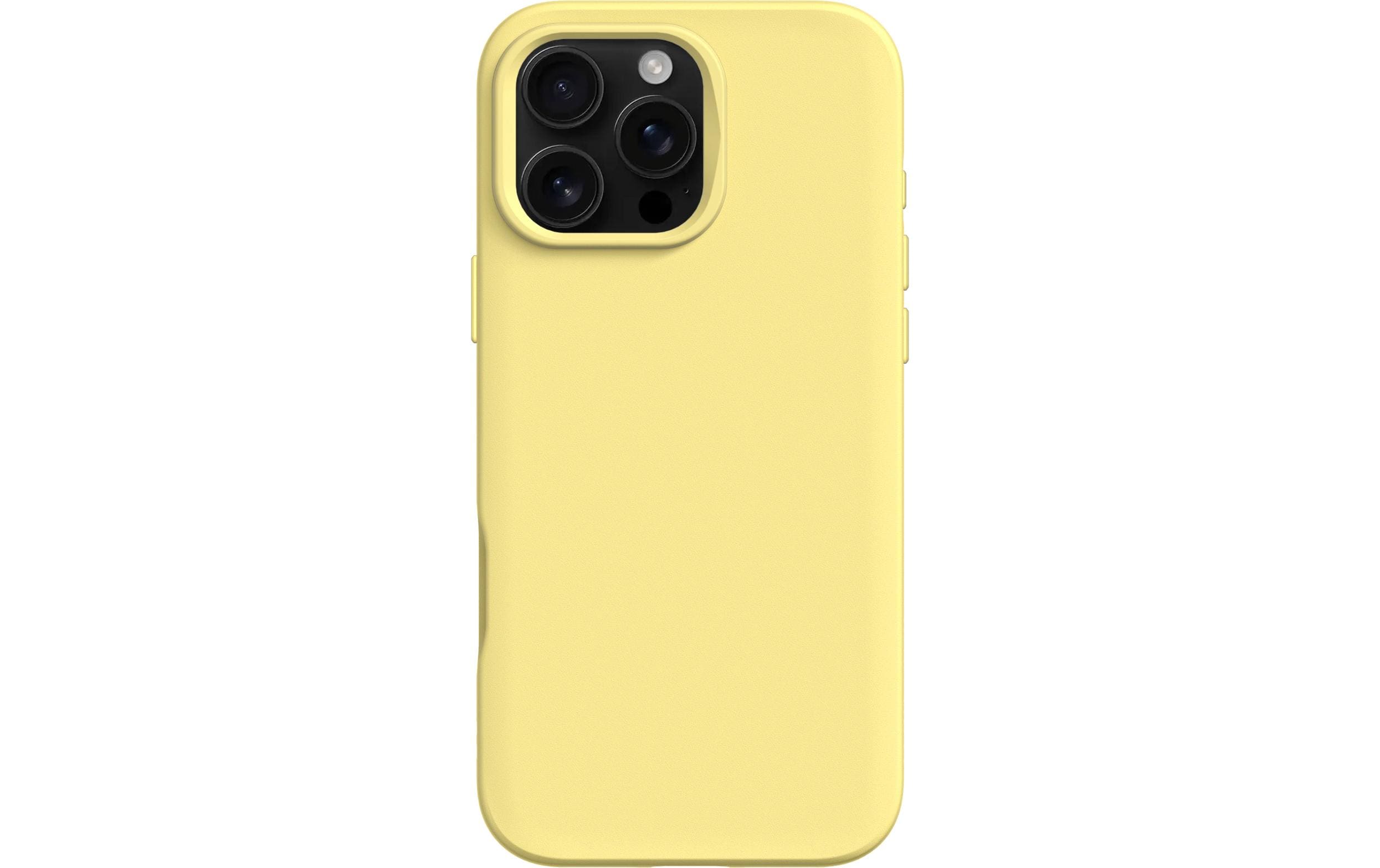 Rhinoshield SolidSuit iPhone 16 Pro Max New Yellow