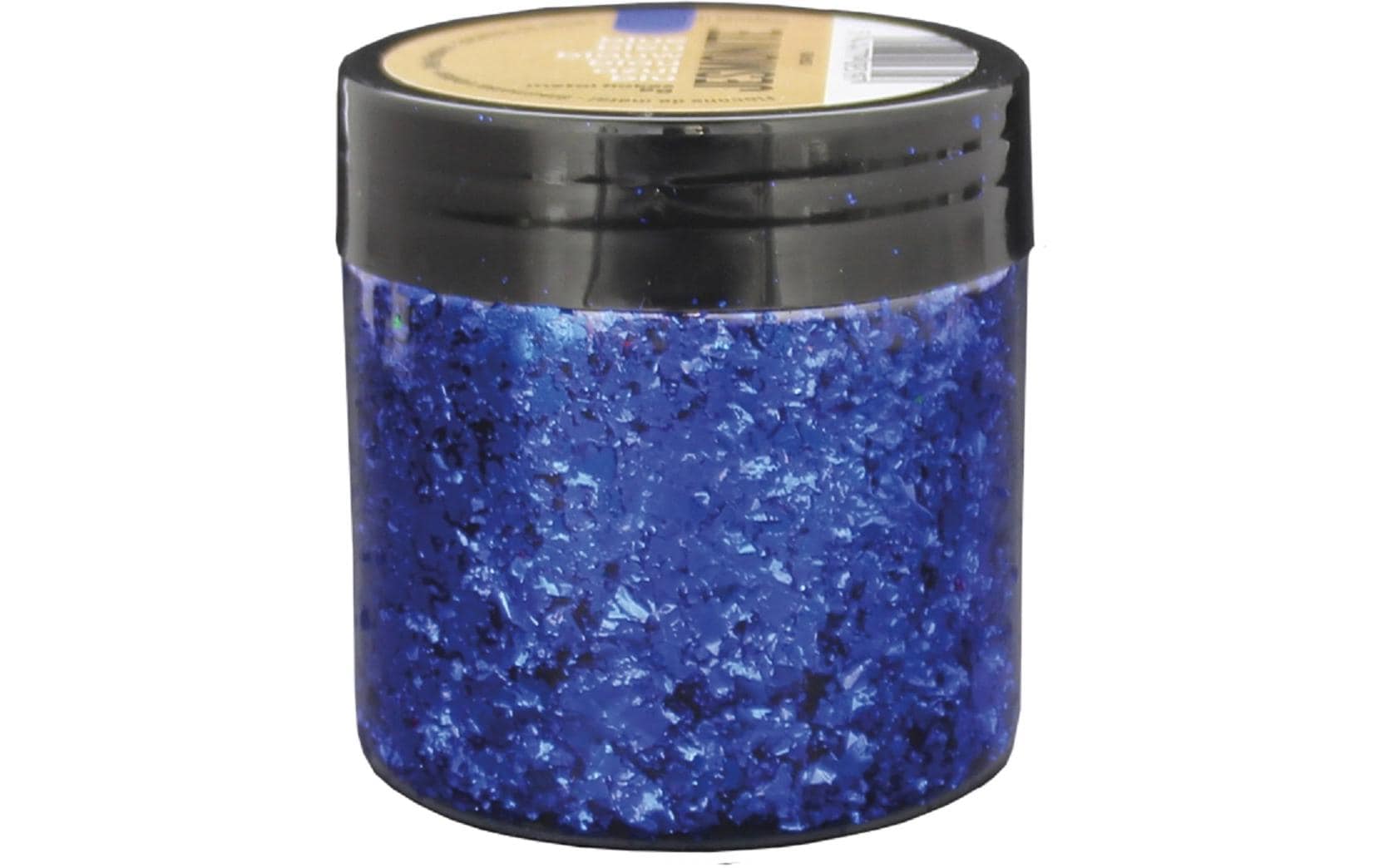 Jesmonite Metallflocken 5g, blau
