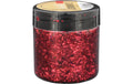 Jesmonite Metallflocken 5g, rot