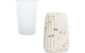 Jesmonite Giessform Vase 15,2cm x 10,5cm x 7,5cm