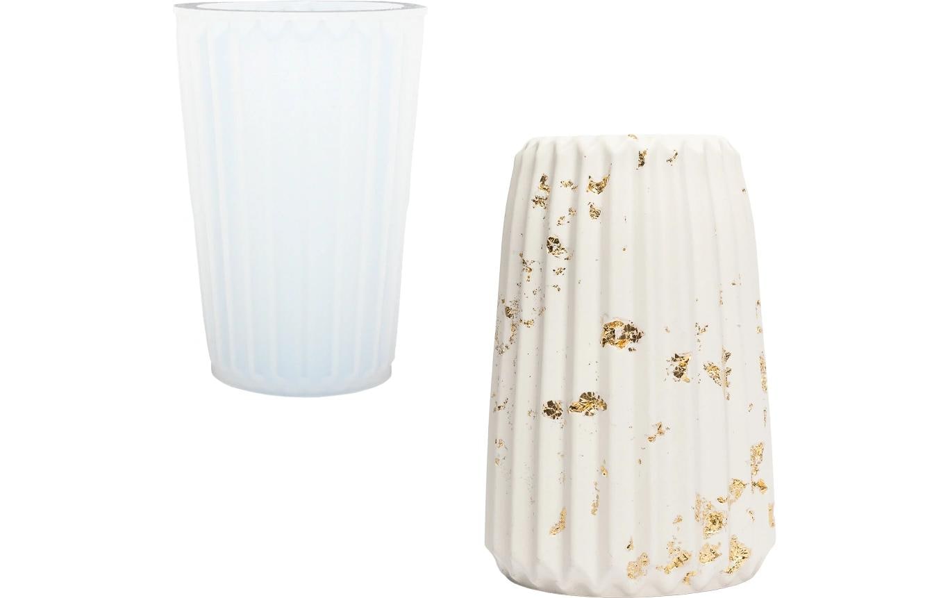Jesmonite Giessform Vase 15,2cm x 10,5cm x 7,5cm