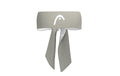HEAD Kopfband Bandana weiss/grau