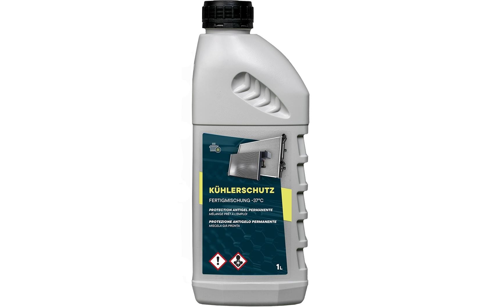 TopLine Kühlflüssigkeit Universal, 1 l Kühlerschutz Fertigmischung