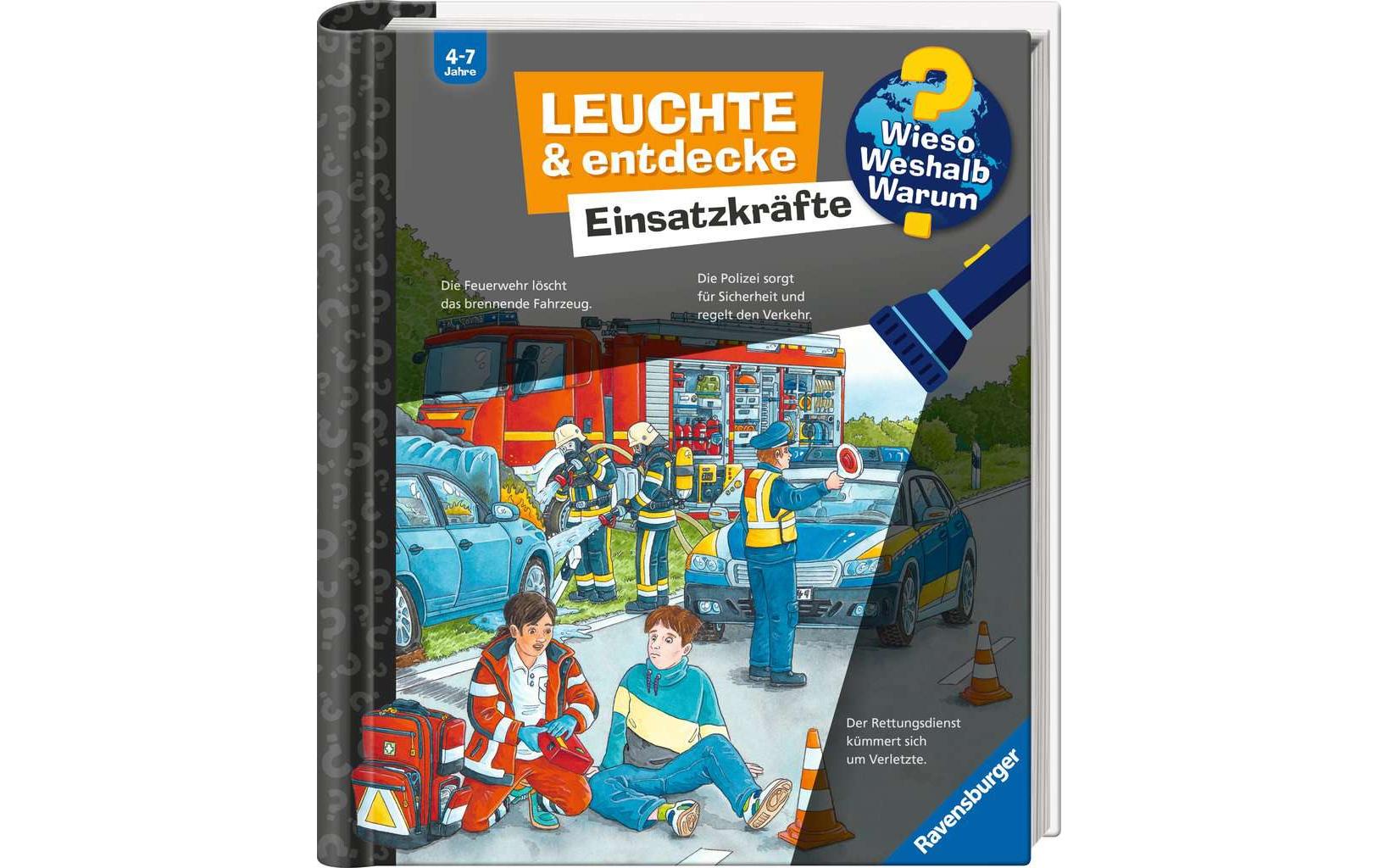 WWW Leuchte und entdecke: Einsatzkräfte