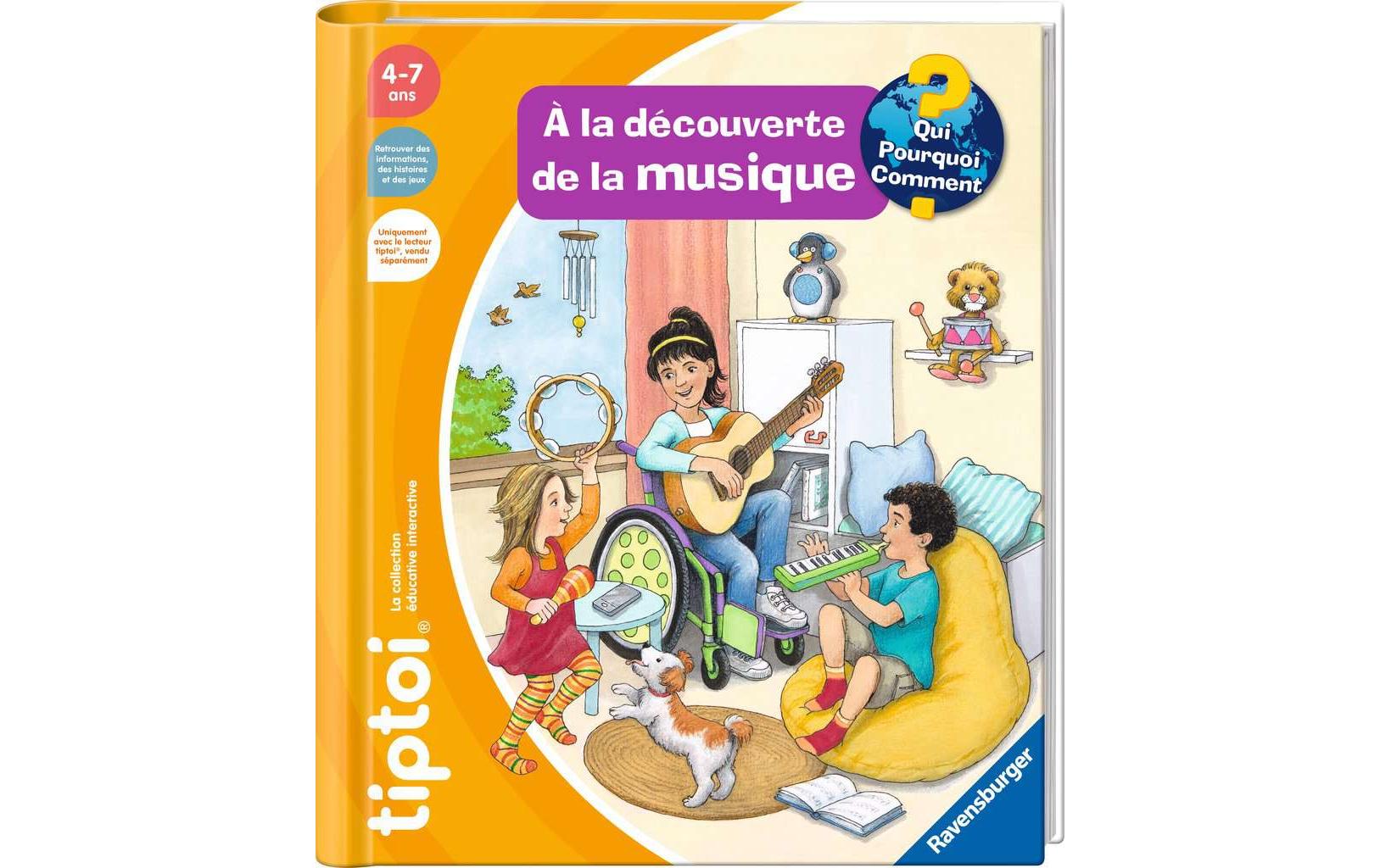 tiptoi découverte la musique Französischer Artikel