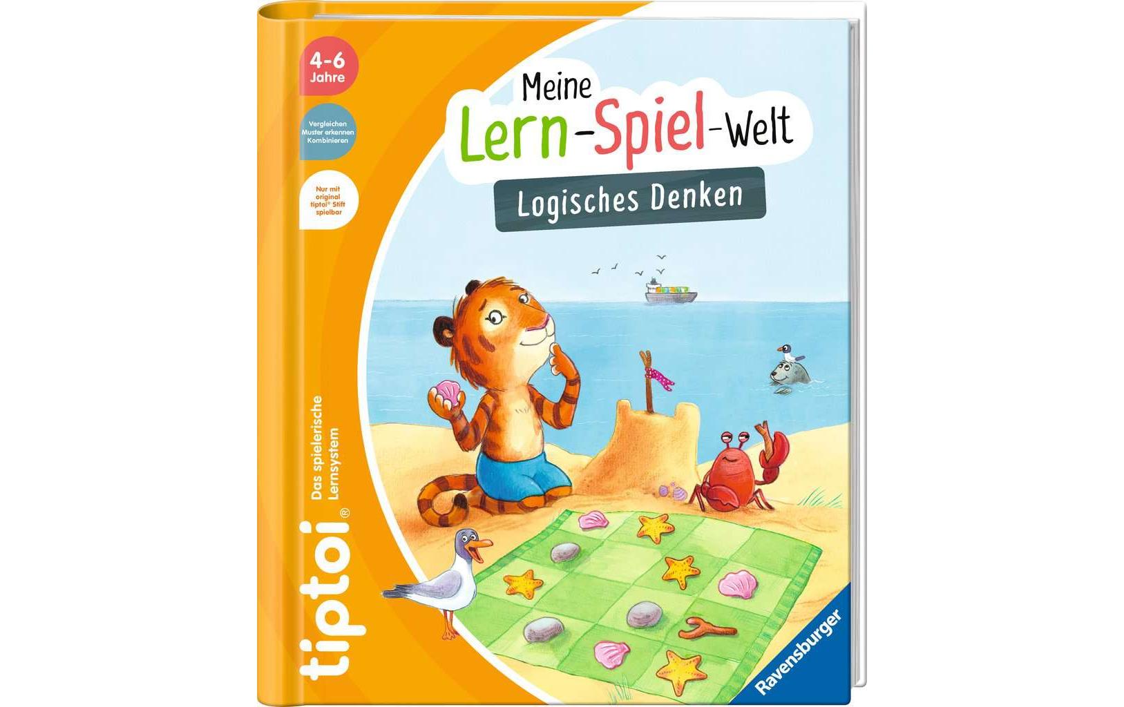 tiptoi Lern-Spiel-Welt: Logisches Denken