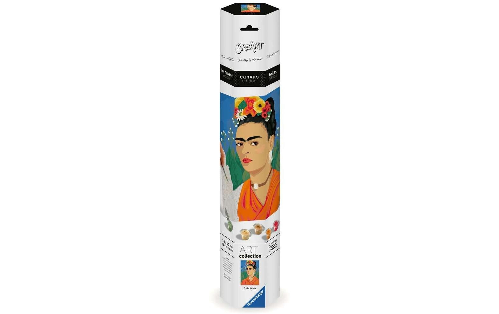 CreArt - MNZ - Frida Kahlo