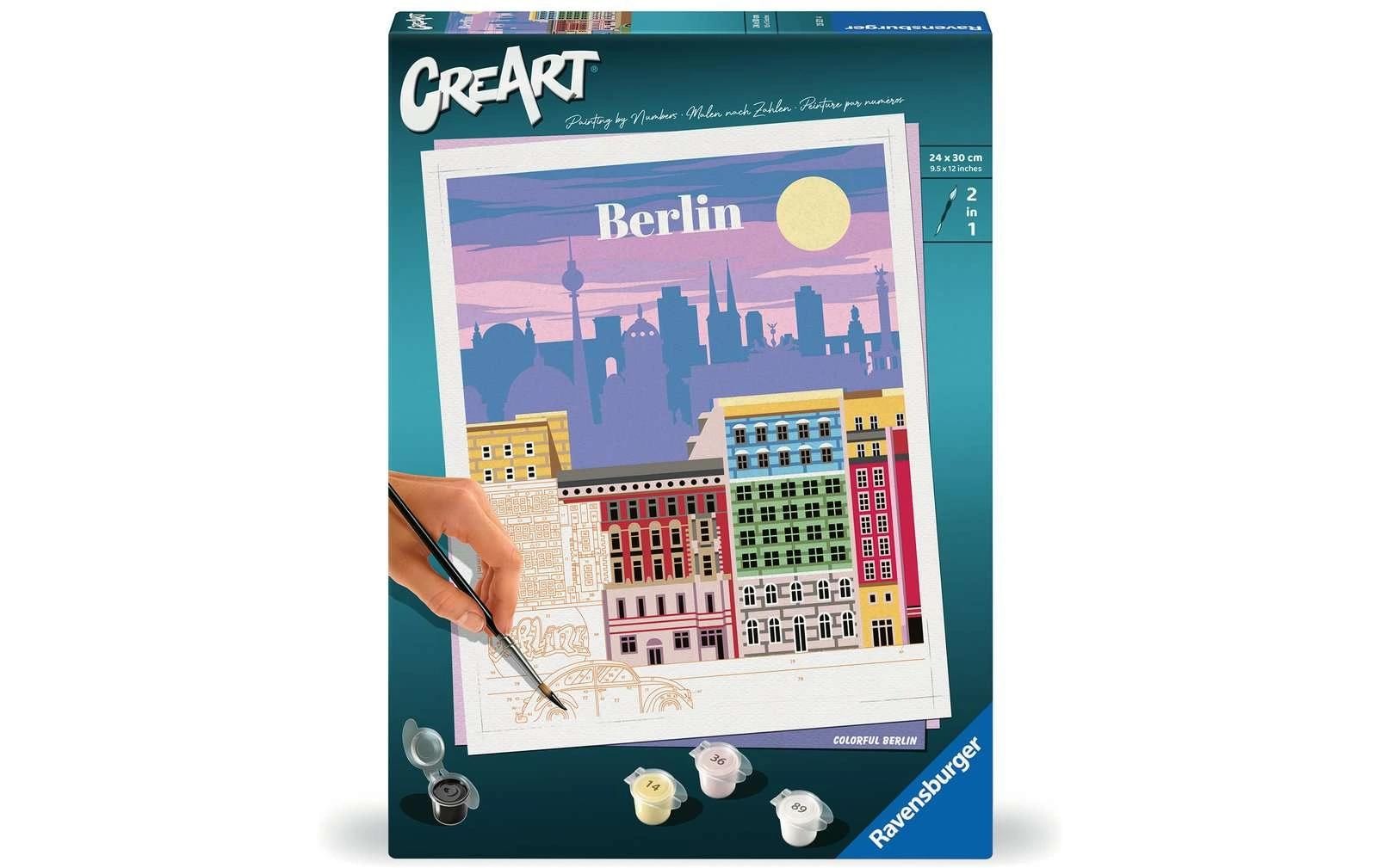 CreArt - MNZ - Colorful Berlin