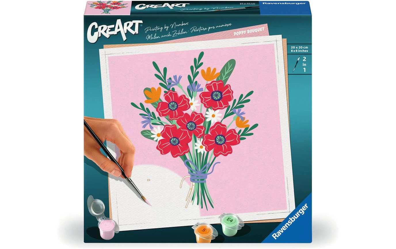 CreArt - MNZ - Poppy Bouquet