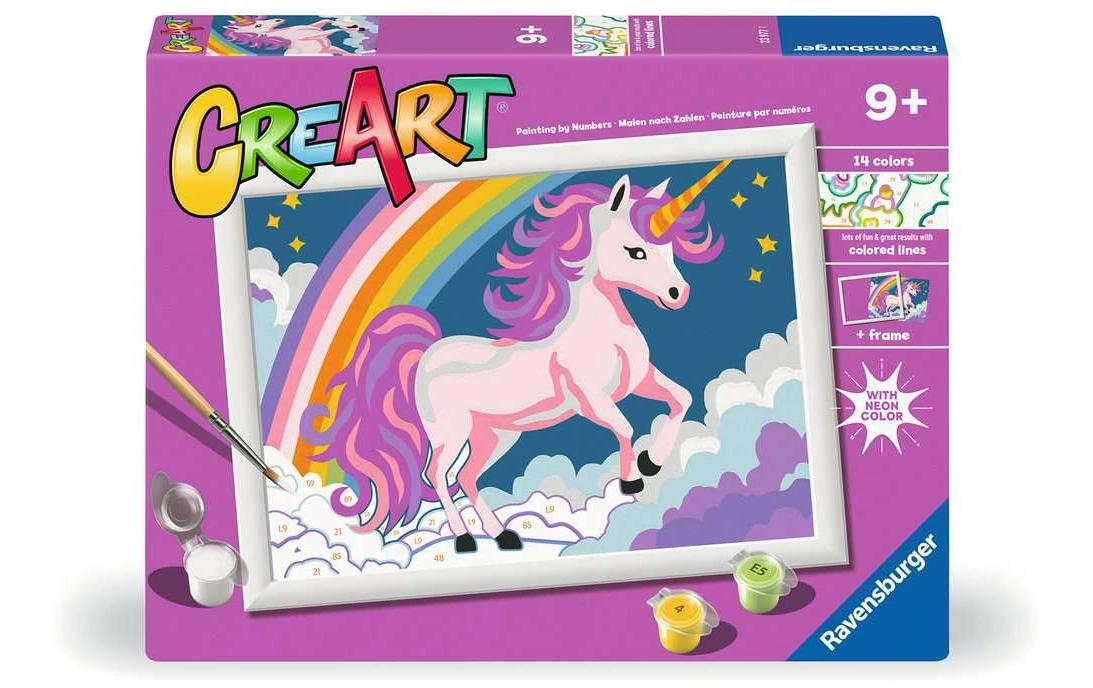 CreArt - MNZ - Pink Unicorn