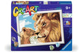 CreArt - MNZ - Lion and Baby