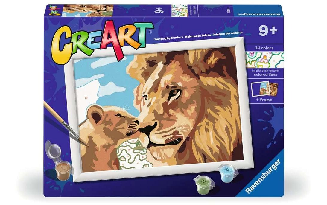 CreArt - MNZ - Lion and Baby